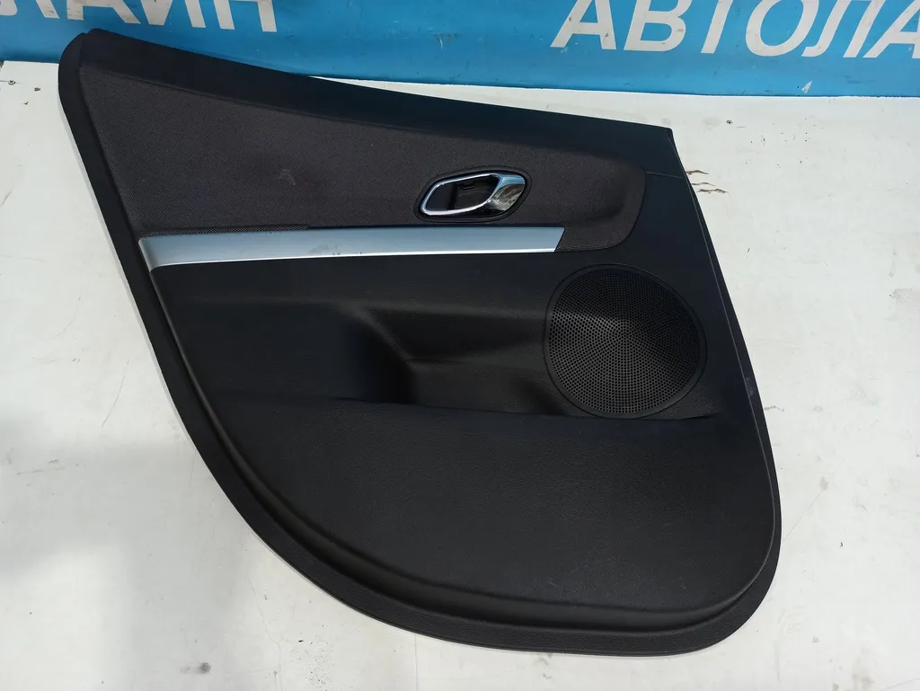 Обшивка двери задней левой Kia Ceed 2 JD 2012-2015