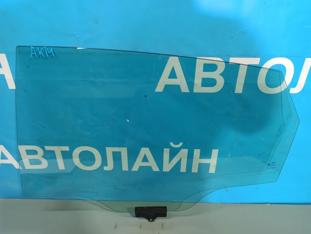 Стекло двери задней левой Kia Optima 4 JF 2015-2018