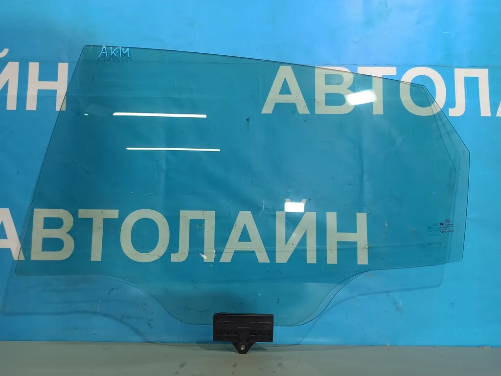 Стекло двери задней левой Kia Optima 4 JF 2015-2018