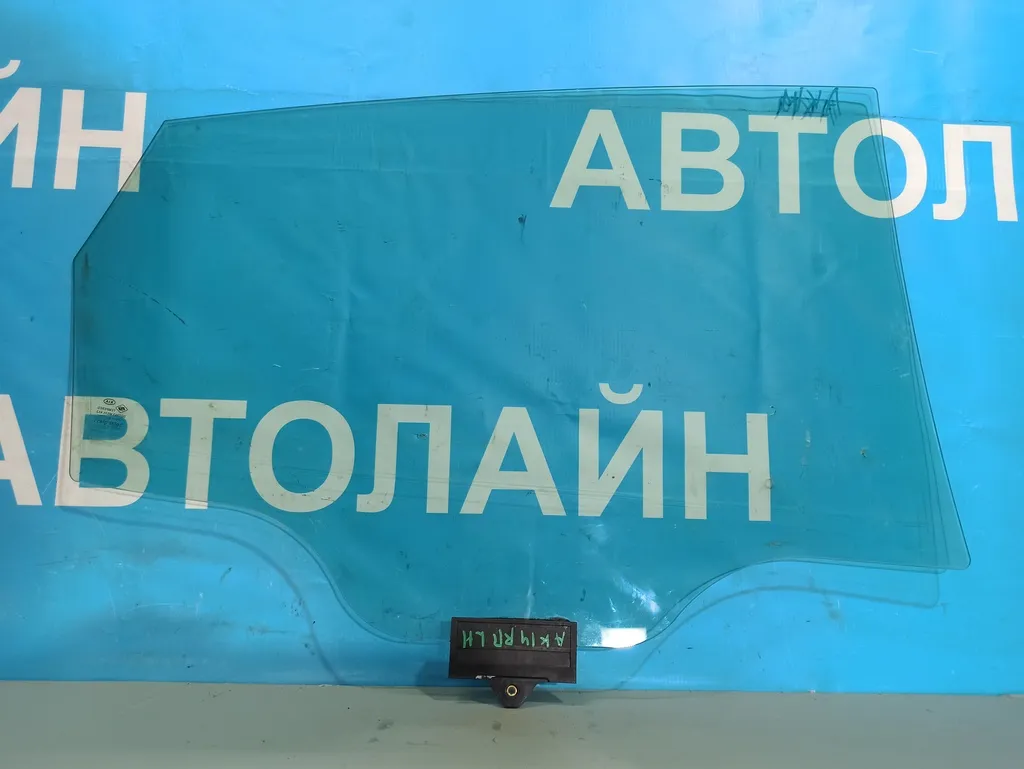 Стекло двери задней левой Kia Optima 4 JF 2015-2018