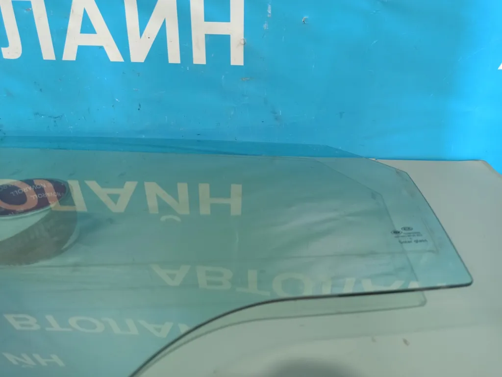 Стекло двери задней левой Kia Optima 4 JF 2015-2018