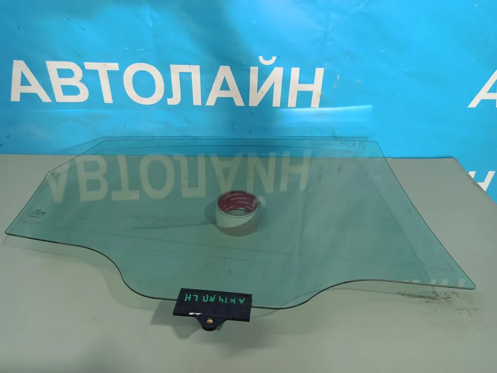 Стекло двери задней левой Kia Optima 4 JF 2015-2018