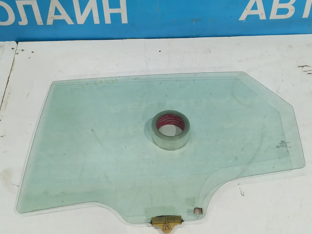 Стекло двери задней левой Kia Ceed 2 JD 2012-2015