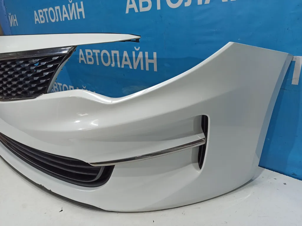 Бампер передний Kia Optima 4 JF 2015-2018