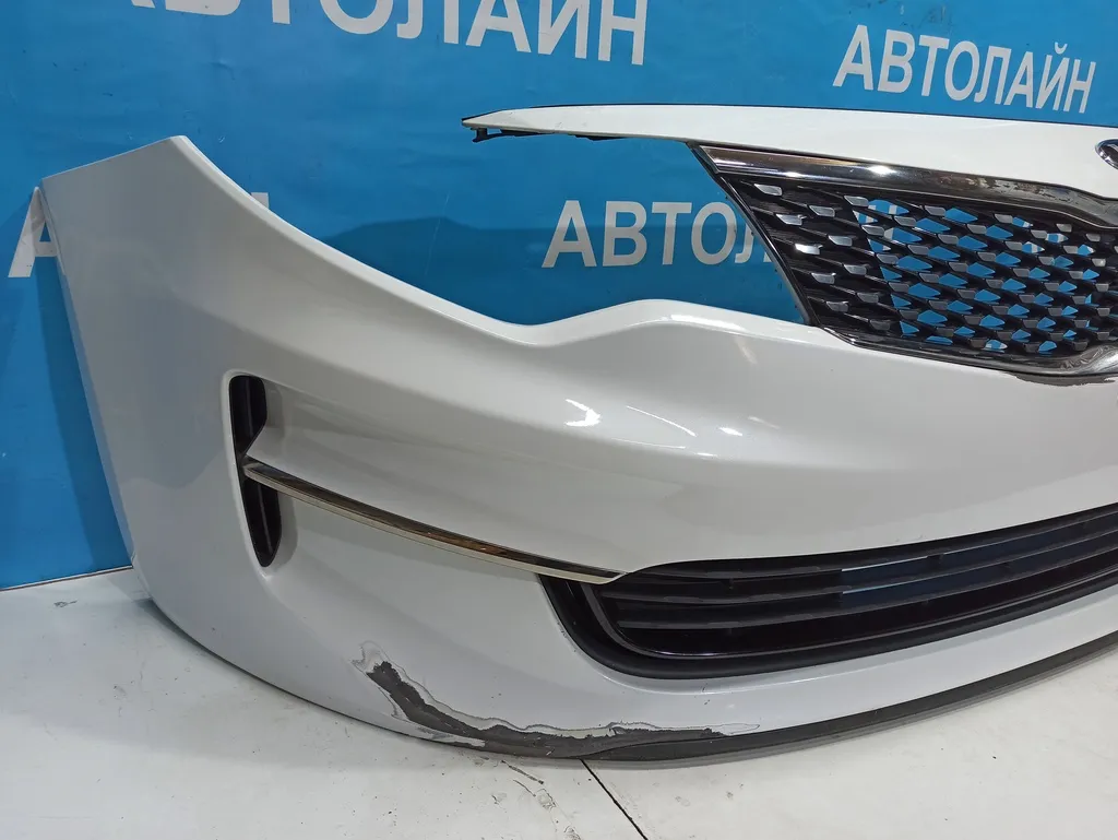 Бампер передний Kia Optima 4 JF 2015-2018