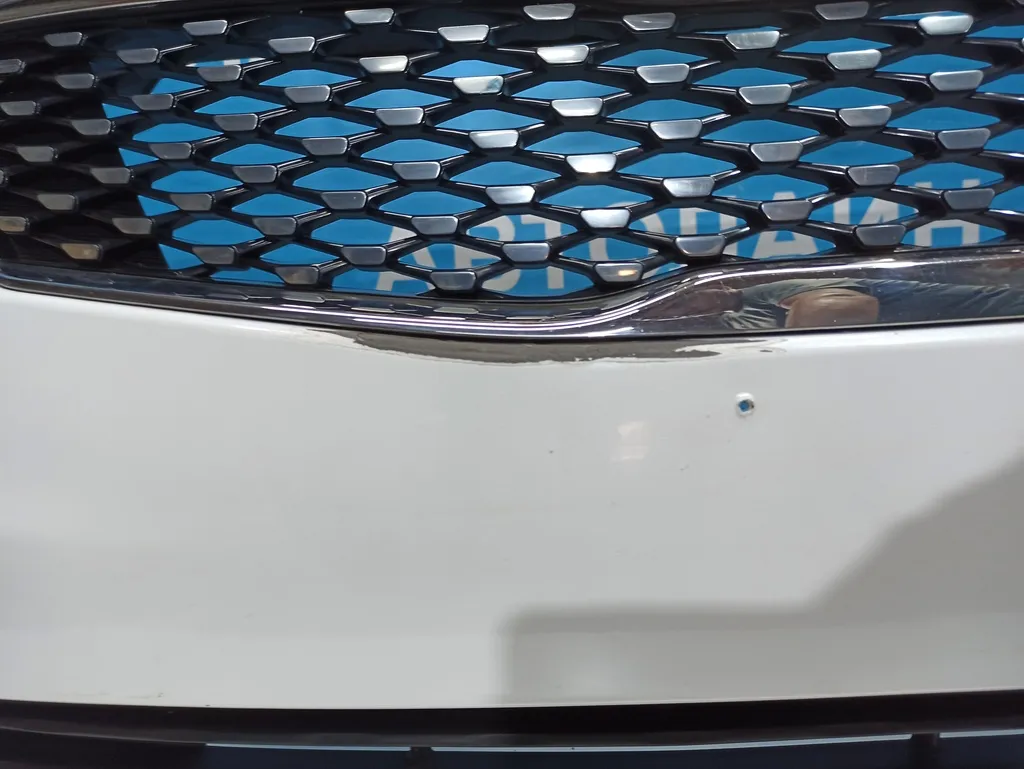 Бампер передний Kia Optima 4 JF 2015-2018