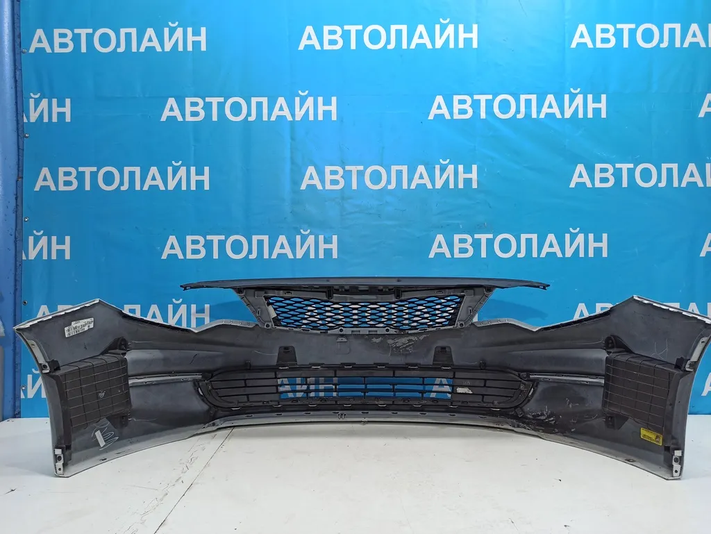 Бампер передний Kia Optima 4 JF 2015-2018