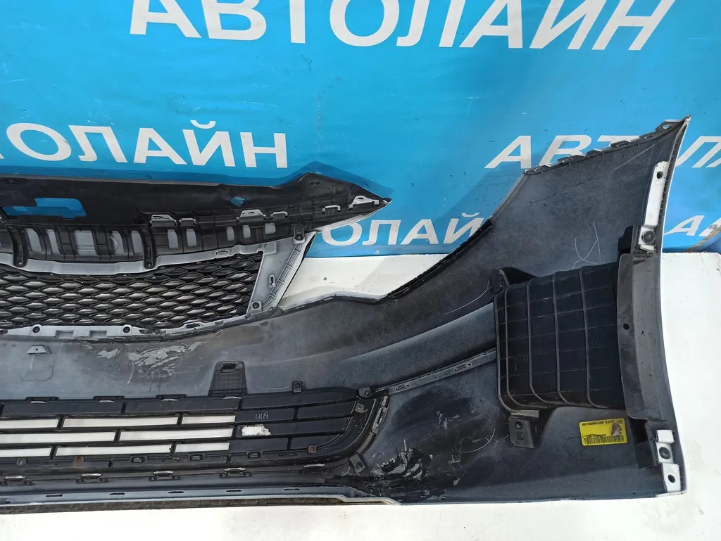Бампер передний Kia Optima 4 JF 2015-2018