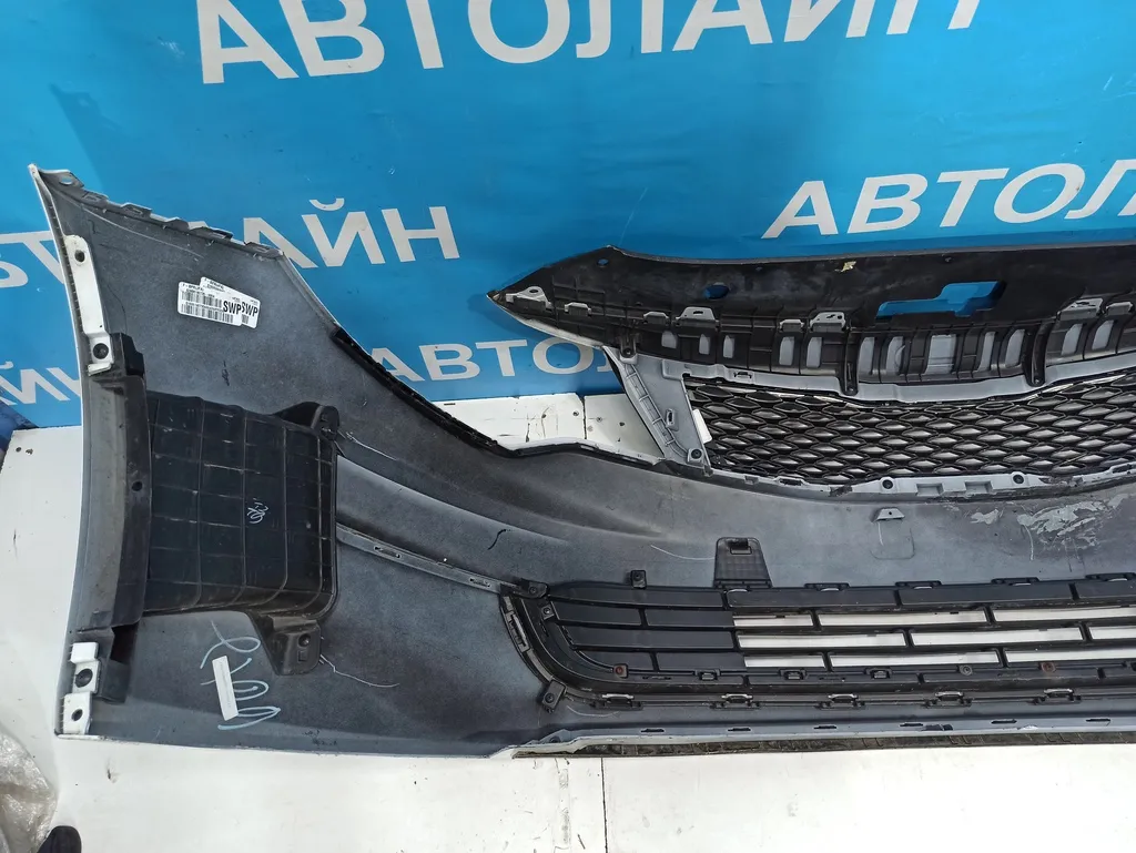 Бампер передний Kia Optima 4 JF 2015-2018