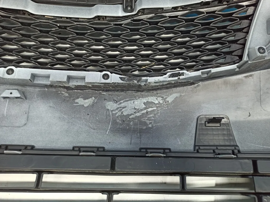 Бампер передний Kia Optima 4 JF 2015-2018