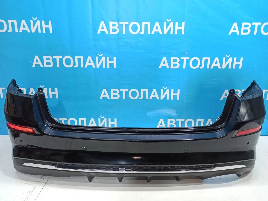 Бампер задний Kia Optima 4 JF 2018-2020
