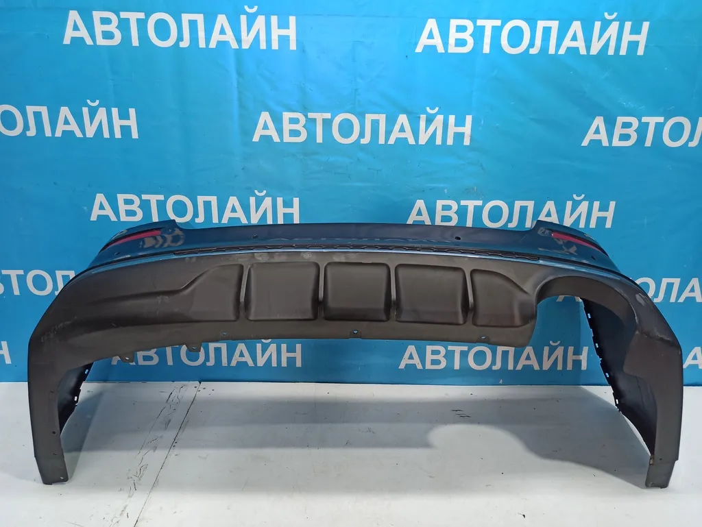 Бампер задний Kia Optima 4 JF 2018-2020