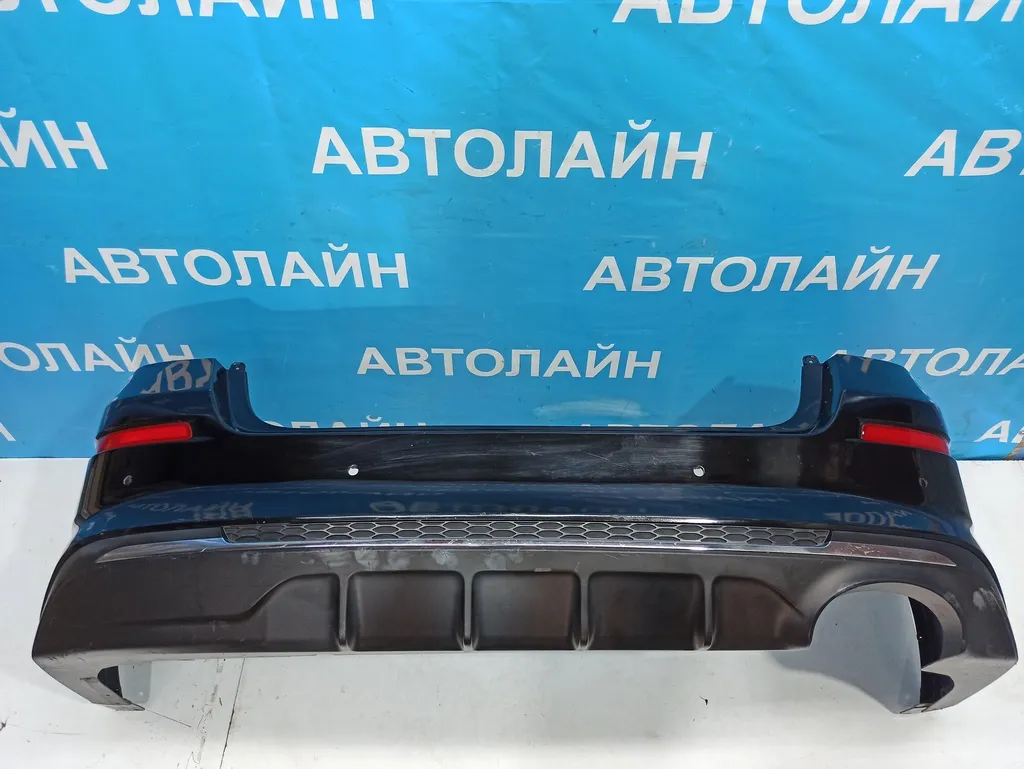 Бампер задний Kia Optima 4 JF 2018-2020