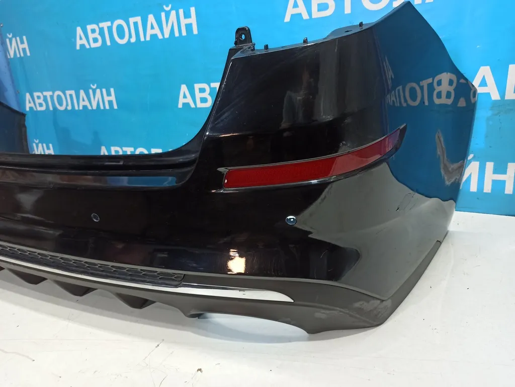 Бампер задний Kia Optima 4 JF 2018-2020