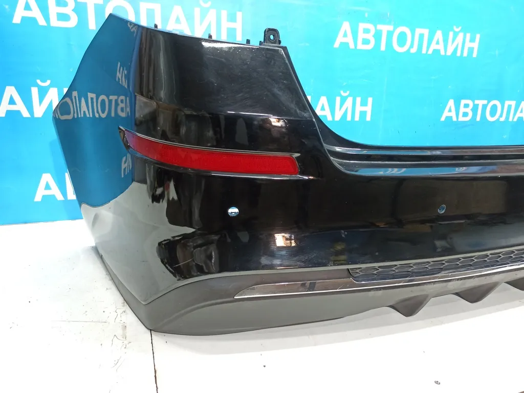 Бампер задний Kia Optima 4 JF 2018-2020