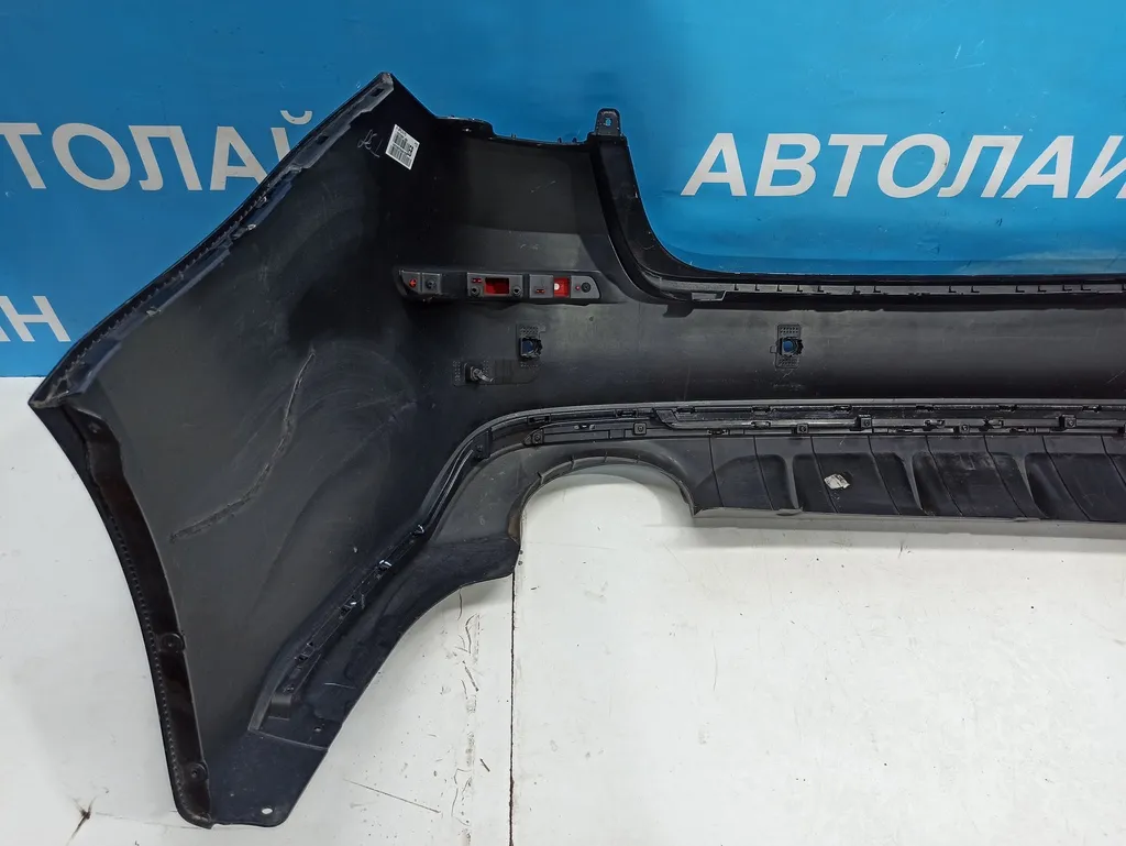 Бампер задний Kia Optima 4 JF 2018-2020