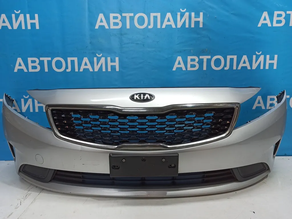 Бампер передний Kia Cerato 3 2016-2018