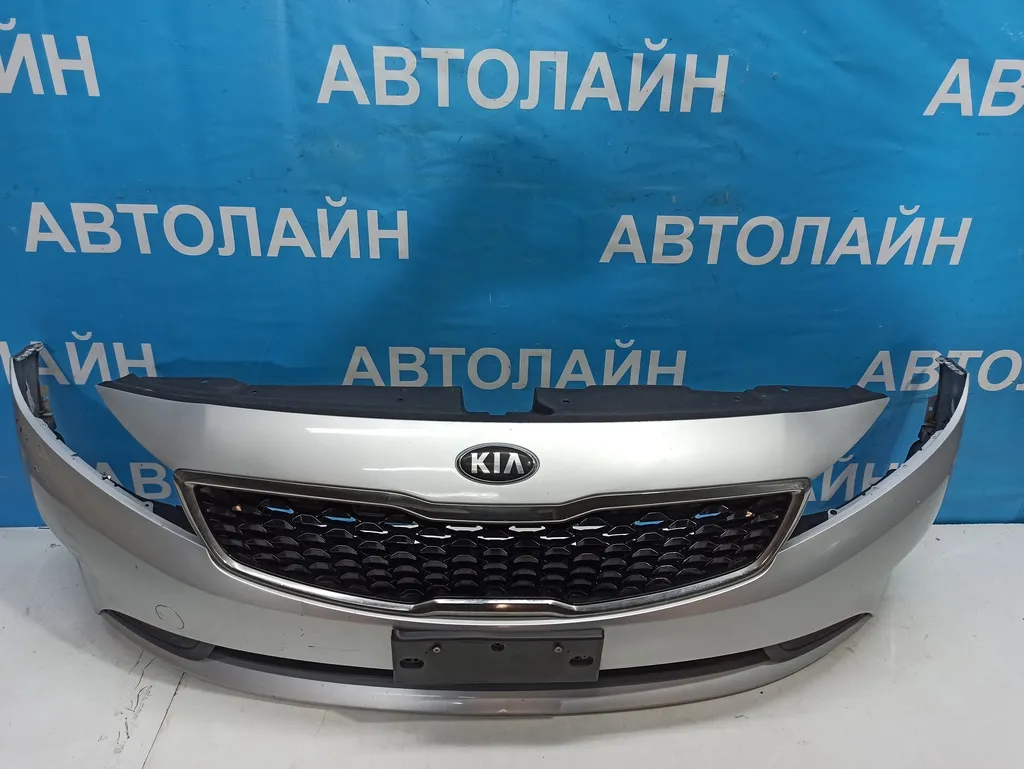 Бампер передний Kia Cerato 3 2016-2018