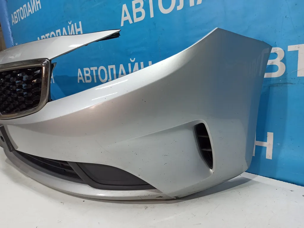 Бампер передний Kia Cerato 3 2016-2018