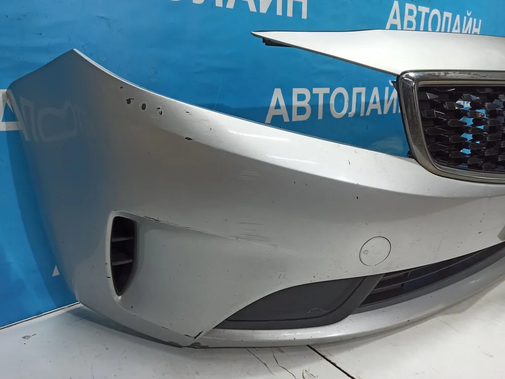 Бампер передний Kia Cerato 3 2016-2018