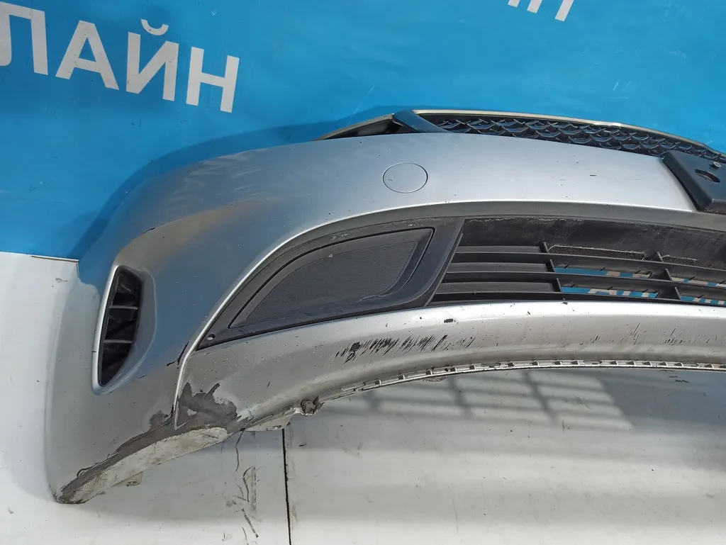 Бампер передний Kia Cerato 3 2016-2018