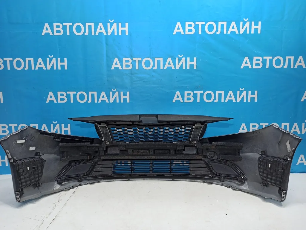 Бампер передний Kia Cerato 3 2016-2018