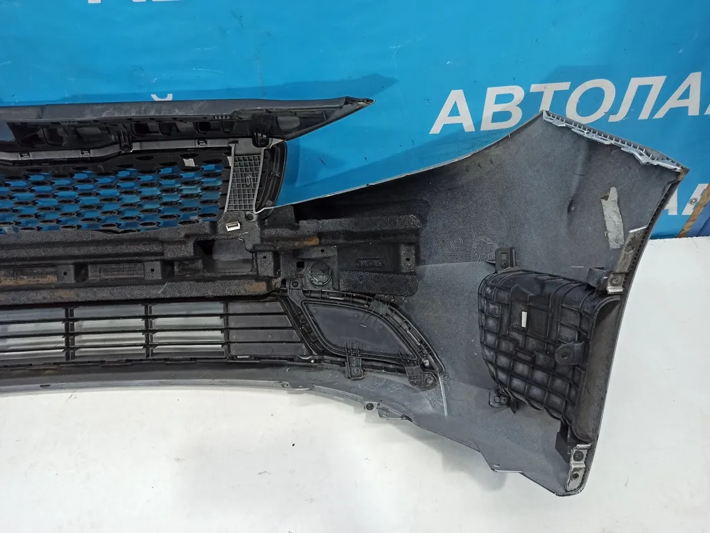 Бампер передний Kia Cerato 3 2016-2018