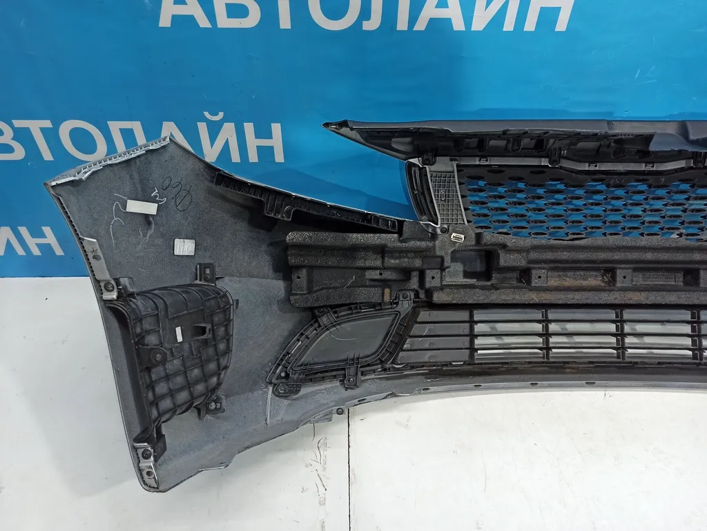 Бампер передний Kia Cerato 3 2016-2018