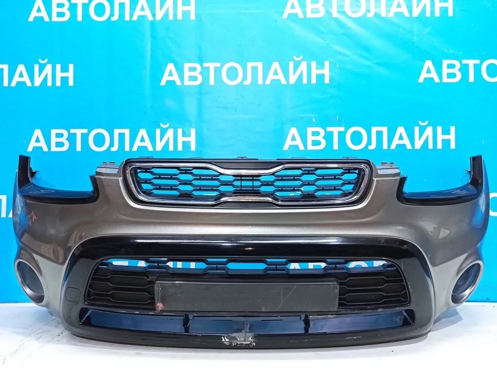 Бампер передний Kia SOUL 1 2011-2014