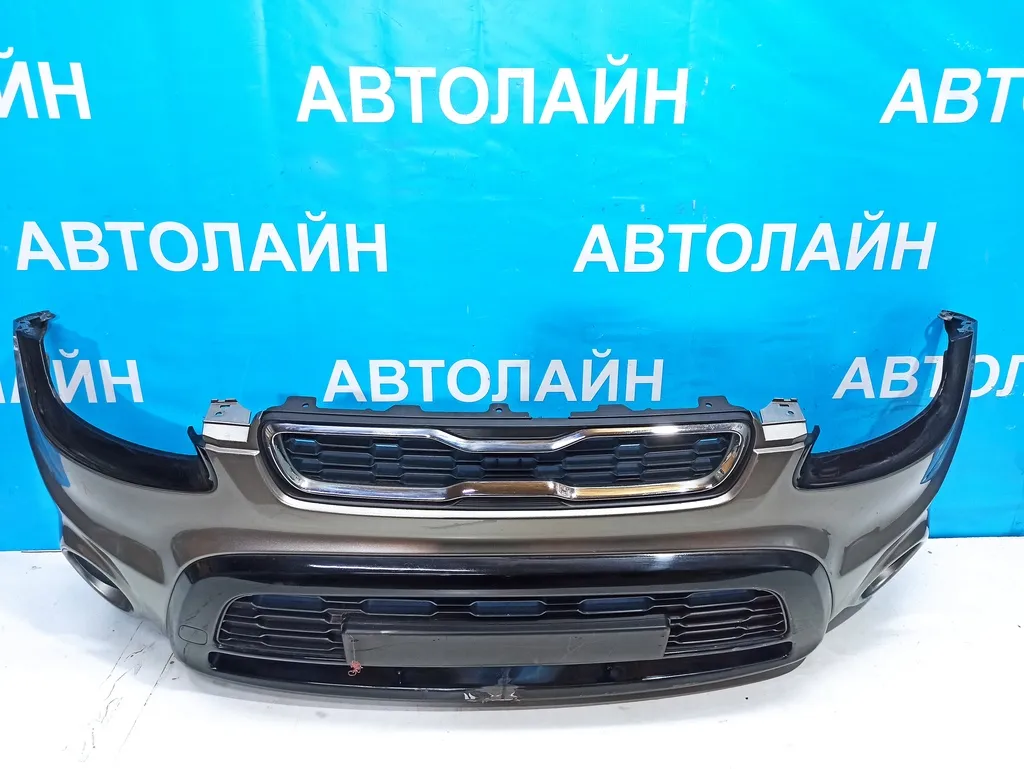 Бампер передний Kia SOUL 1 2011-2014