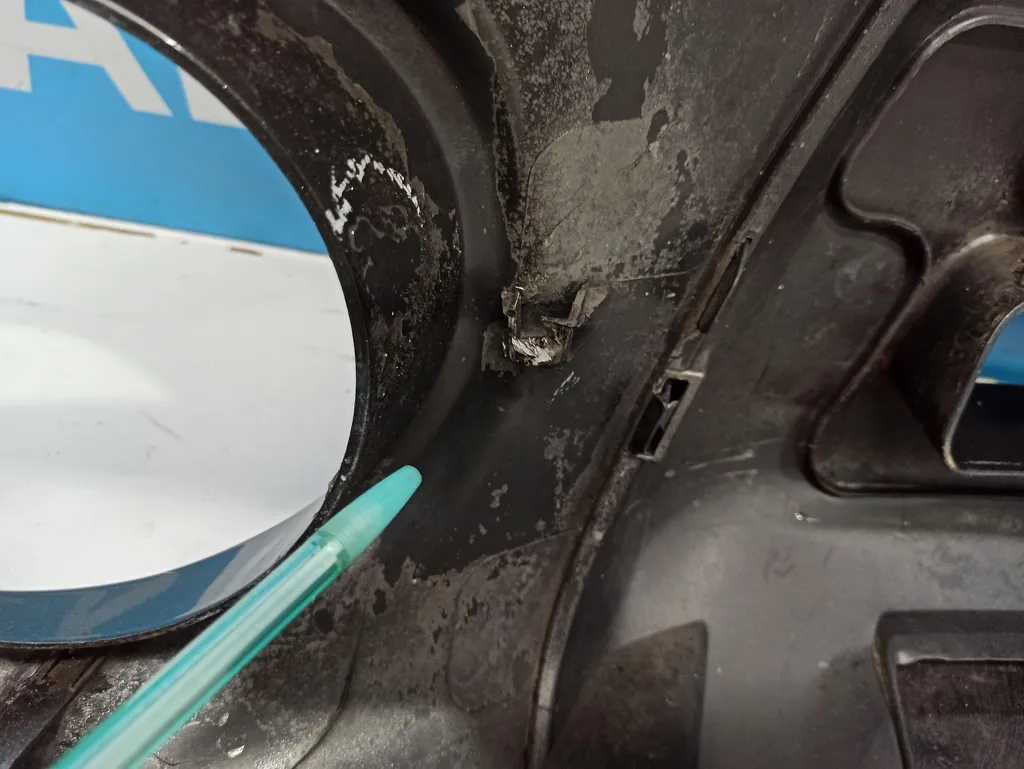 Бампер передний Kia SOUL 1 2011-2014