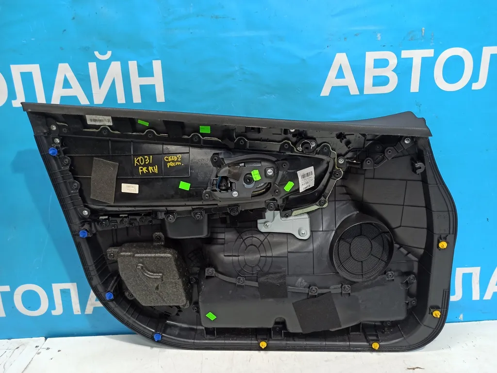 Обшивка двери передней правой Kia Ceed 2 JD 2015-2018