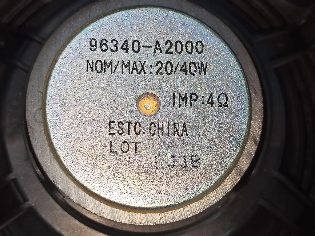 Динамик Kia Ceed 2 JD 2015-2018