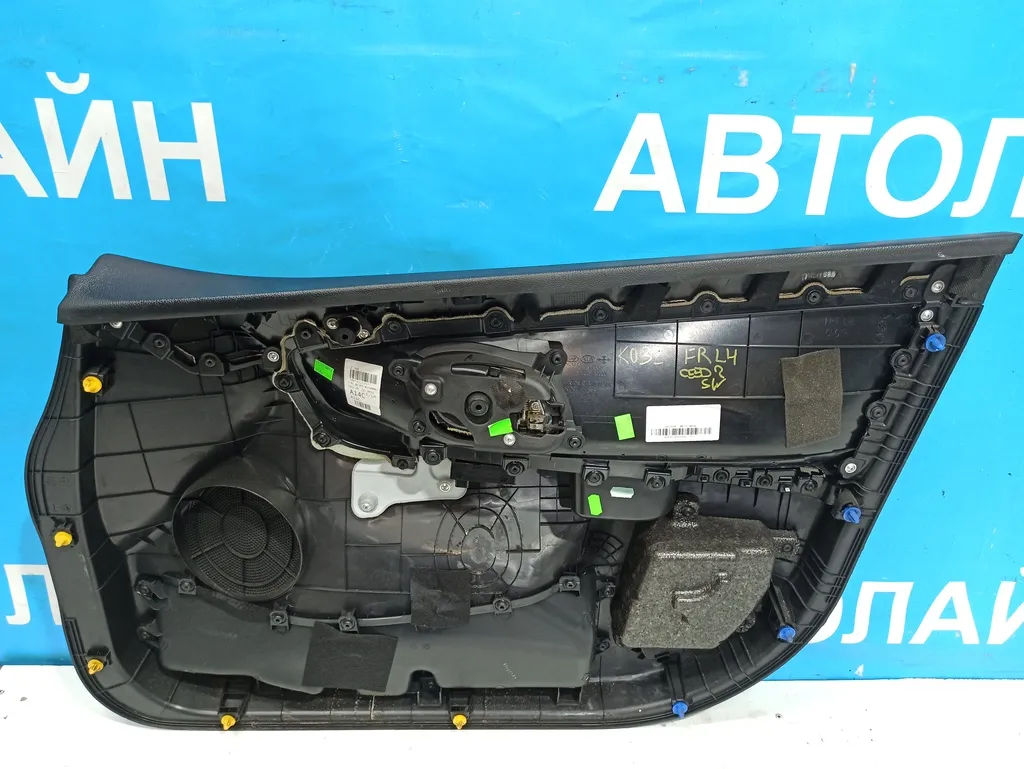 Обшивка двери передней левой Kia Ceed 2 JD 2012-2015