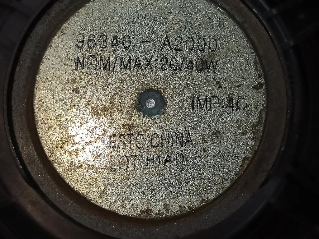 Динамик Kia Ceed 2 JD 2012-2015