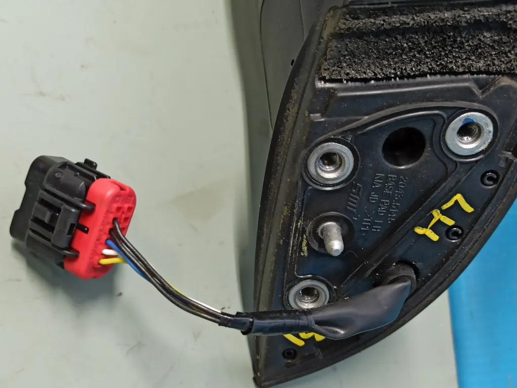 Зеркало левое Kia Ceed 2 JD 2015-2018