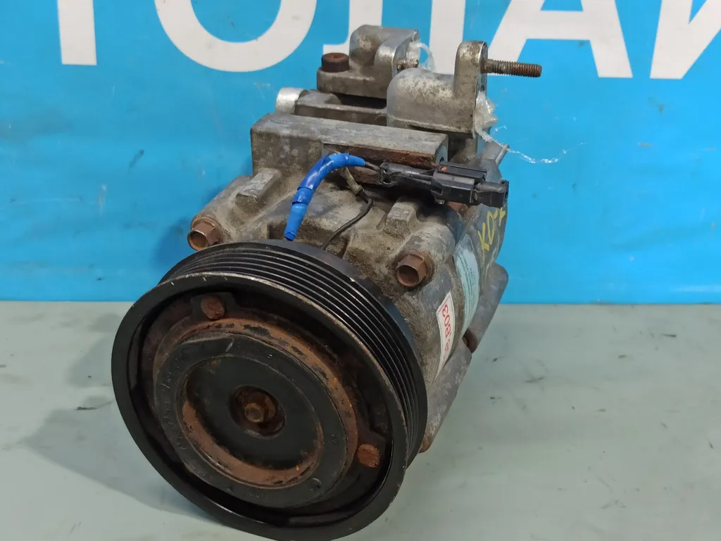 Компрессор кондиционера Hyundai Santa Fe 1 SM 2000-2005
