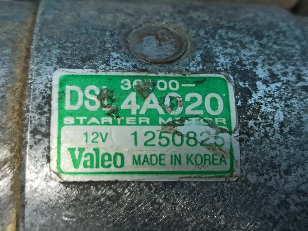 Стартер Hyundai Grand Starex 2007-2015