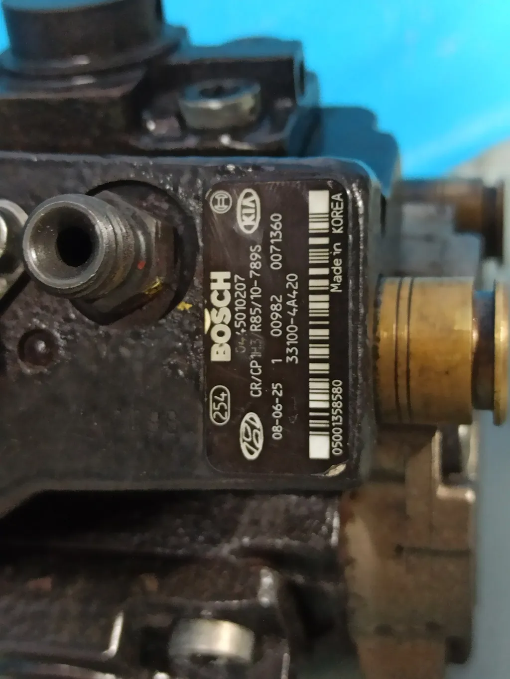 ТНВД Hyundai Grand Starex 2007-2015