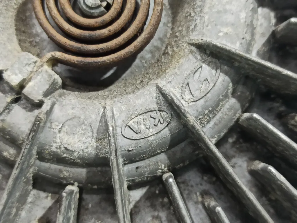 Вискомуфта вентилятора Hyundai Grand Starex 2007-2015