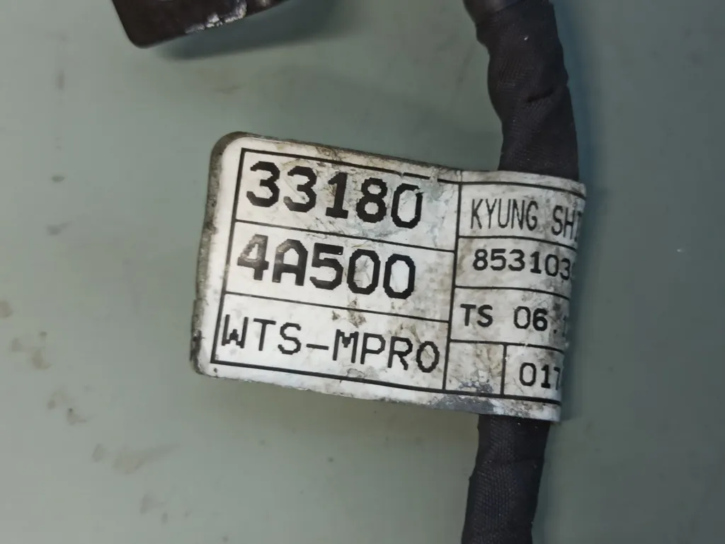 Проводка ТНВД Hyundai Grand Starex 2007-2015