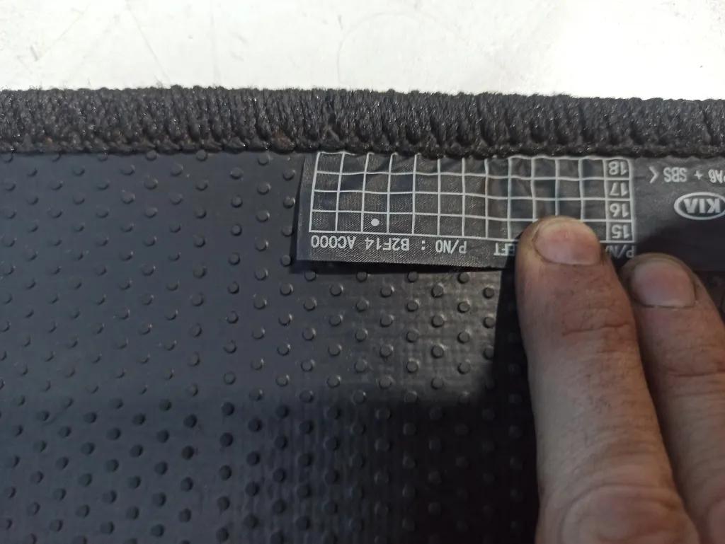 Коврики комплект Kia SOUL 2 2013-2016