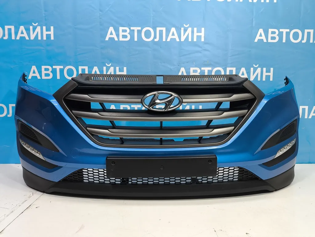 Бампер передний Hyundai Tucson 3 2015-2018