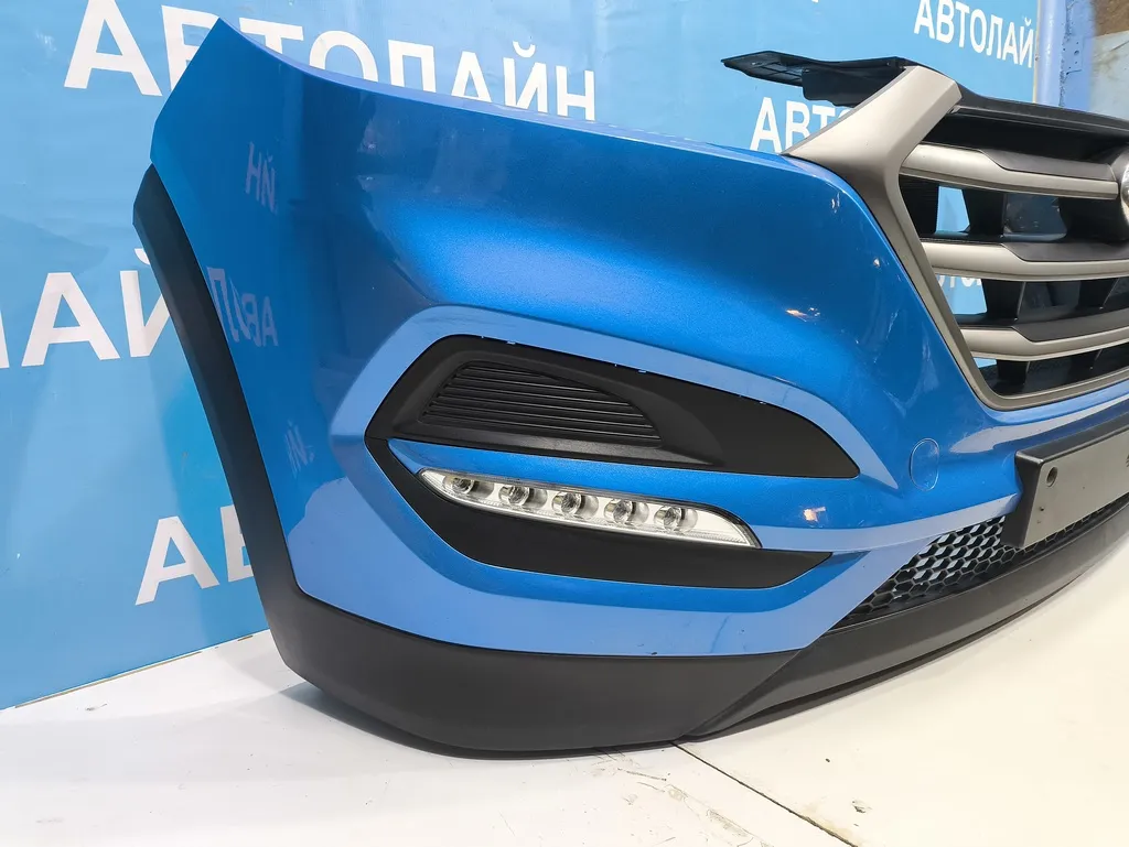 Бампер передний Hyundai Tucson 3 2015-2018