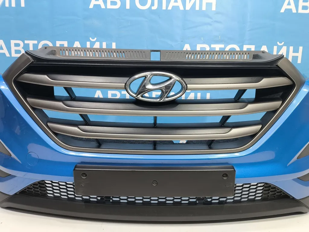 Бампер передний Hyundai Tucson 3 2015-2018