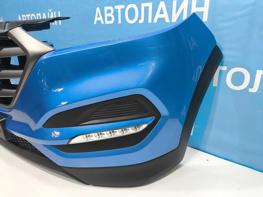 Бампер передний Hyundai Tucson 3 2015-2018