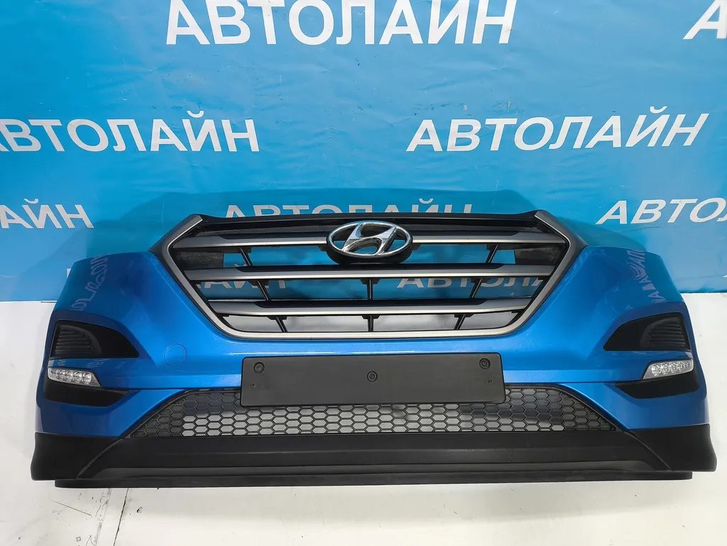 Бампер передний Hyundai Tucson 3 2015-2018