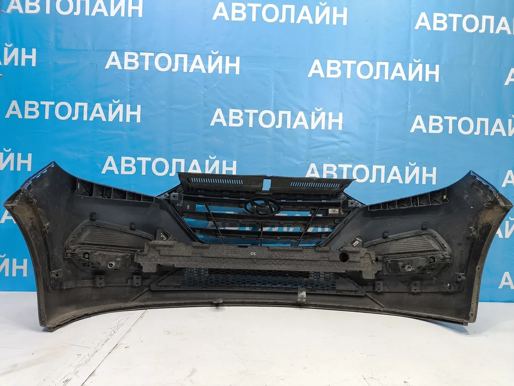 Бампер передний Hyundai Tucson 3 2015-2018