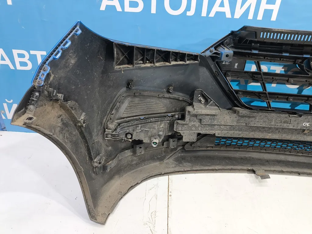 Бампер передний Hyundai Tucson 3 2015-2018
