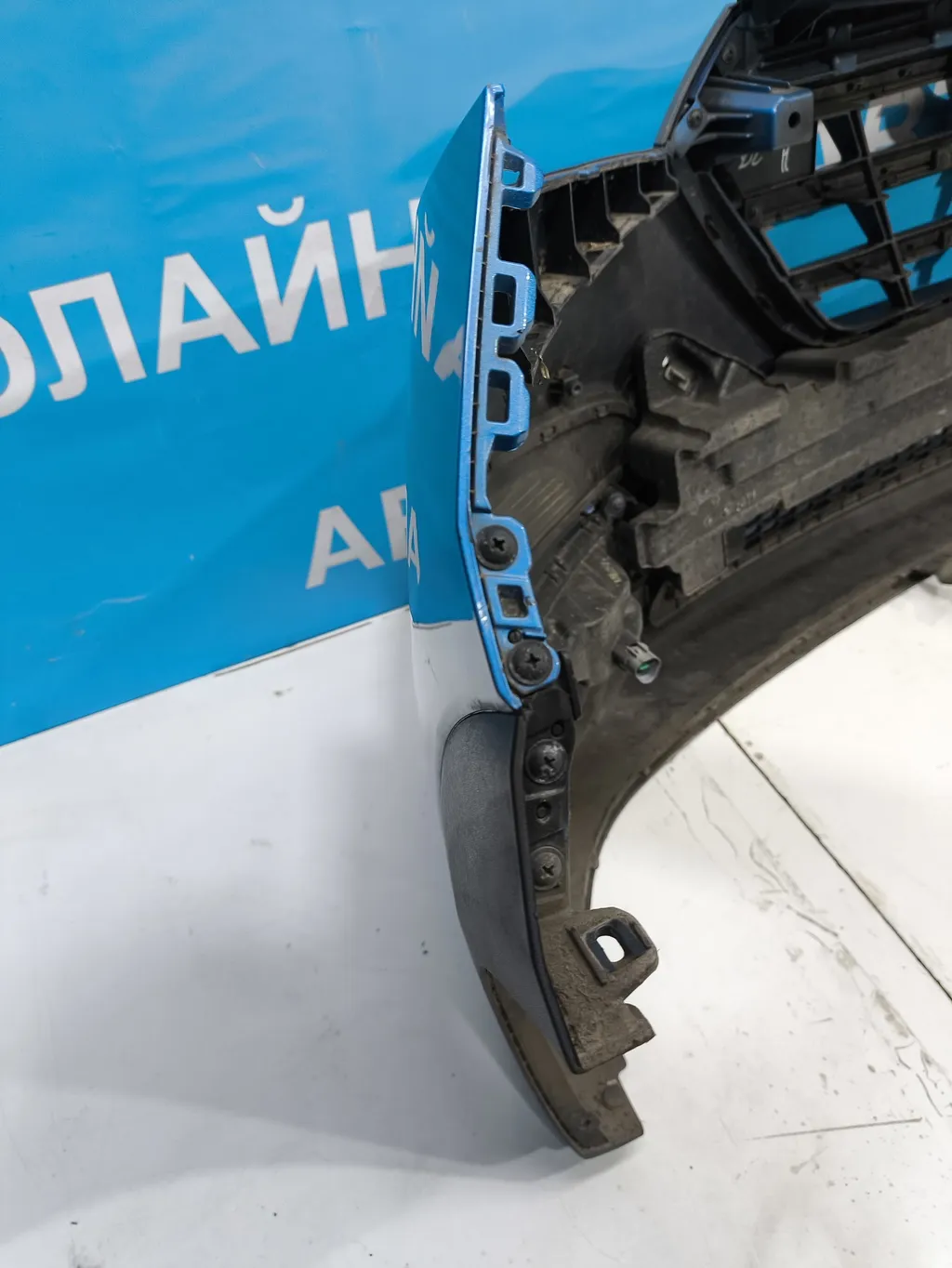 Бампер передний Hyundai Tucson 3 2015-2018